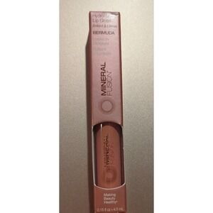 Mineral Fusion - Hydro-Shine Lip‎ Gloss Bermuda - 0.15 fl. oz. Full Size